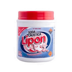 SODA CAUSTICA KISODA LIPON 500G