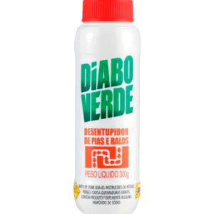 DESENTUPIDOR PO DIABO VERDE 300G