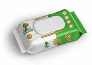 TOALHA UMD FERINHA BABY C/120 UN FLIPTOP