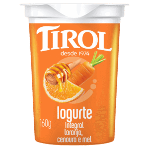 IOGURTE 160GR LARANJA CENOURA E MEL