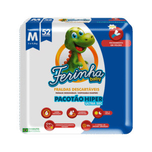 FRALDA FERINHA  M C/52 UN