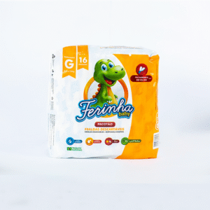 FRALDA  FERINHA BABY G 16UN