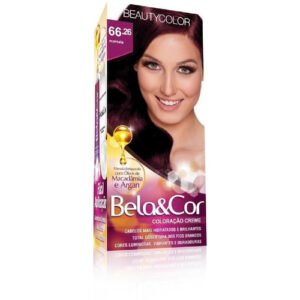 TINTURA BELA & COR 66.26 MARSALA