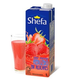 SHEFA DE FRUTA MORANGO 1L