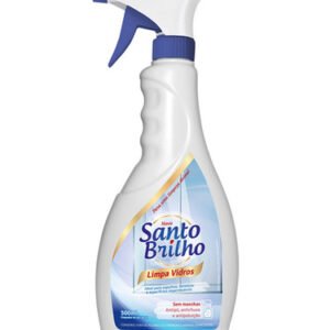 LIMPA VIDROS SPRAY 500ML | SANTO BRILHO
