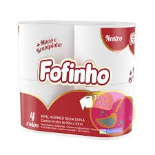 PAPEL HIG FOFINHO F/D N 4ROLOS