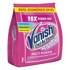 TIRA-MANCHAS PÓ VANISH OXI ACTION PACOTE 400G