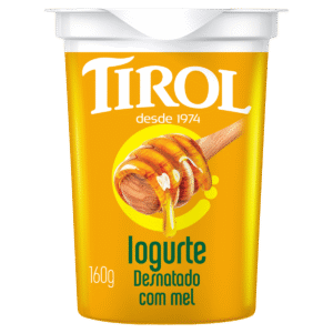IOGURTE TIROL DESNATADO 160G
