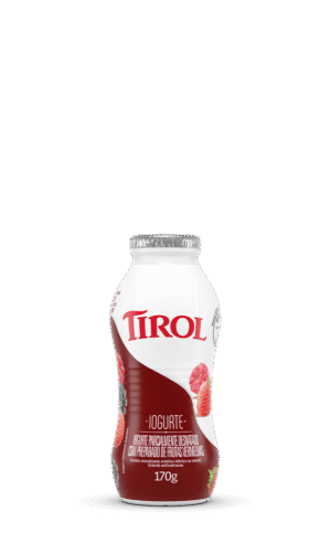 IOGURTE TIROL  F VERMELHAS 170ML