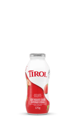 IOGURTE TIROL MORANGO 170ML