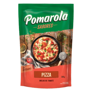 MOLHO POMAROLA RECEITAS PIZZA SC 300G
