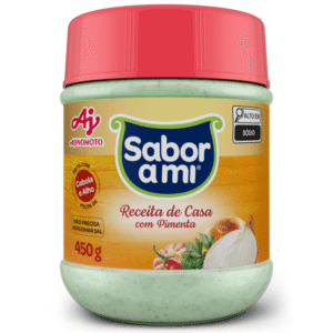 RECEITA DE CASA S/PIMENTA CLASICO SABOR AMI 450G