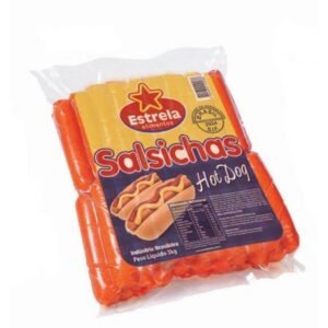 SALSICHA ESTRELA CONGELADA