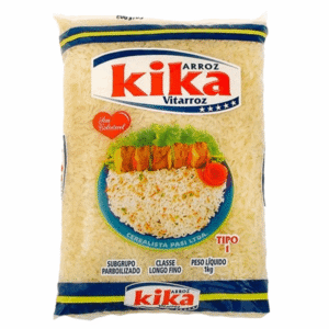 ARROZ PARBOLIZADO KIKA 1KG