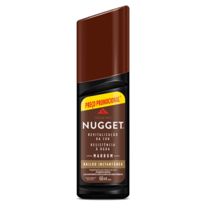 NUGGET LIQUIDO MARROM 60ML