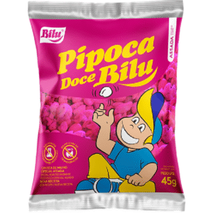 PIPOCA BILU DOCE 45