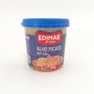 ALHO PICADO 200G S\SAL EDIMAR