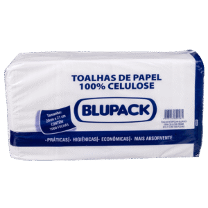 BLUPACK TOALHA  100% CELULOSE