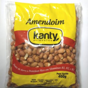 AMENDOIM BRANCO KANTY 400G