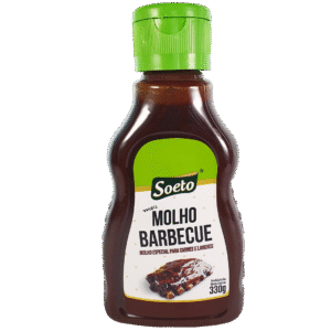 SOETO MOLHO BARBECUE BISNAGA 330G