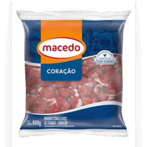CORACAO FRANGO MACEDO  800G