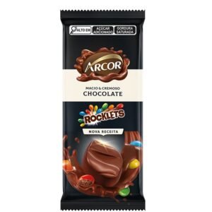 TABLETE ARCOR ROCKLETS 80GR