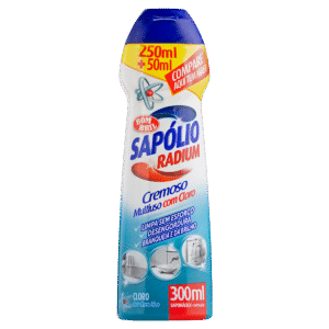 SAPONÁCEO CREMOSO MULTIUSO SAPÓLIO RADIUM 300ML