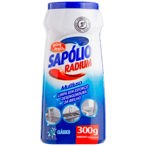 SAPONÁCEO PÓ MULTIUSO CLÁSSICO SAPÓLIO RADIUM 300G