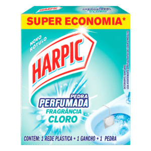 DETERGENTE SANITÁRIO PEDRA CLORO HARPIC 20G
