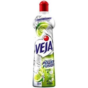 LIMPADOR MULTIUSO LIMÃO VEJA POWER FUSION 500ML