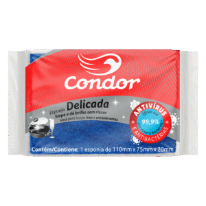 ESPONJA AZUL LIMPEZA DELICADA CONDOR