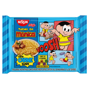 NISSIN TURMA DA MONICA CARNE
