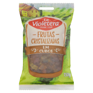 FRUTAS CRISTALIZADAS LA VIOLETERA 150G