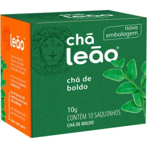 CHA LEAO BOLDO 10G