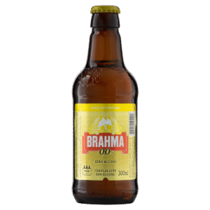 BRAHMA CHOPP 0% ALCOOL 300ML