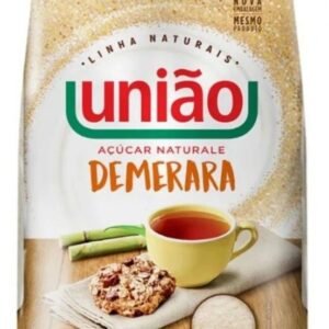 AÇÚCAR DEMERARA UNIÃO NATURAIS PACOTE 1KG