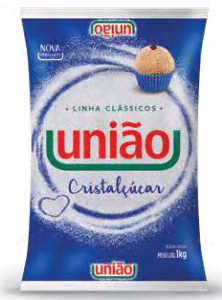 AÇÚCAR CRISTAL UNIÃO CRISTALÇÚCAR PACOTE 1KG