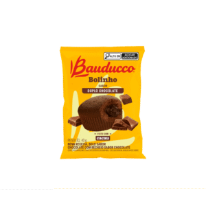 BOLINHO BAUDUCCO 40GR DUPLO CHOCOLATE