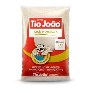 ARROZ BRANCO TIO JOAO 1KG
