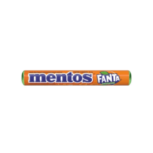 MENTOS STICK 37,5G FANTA LARANJA
