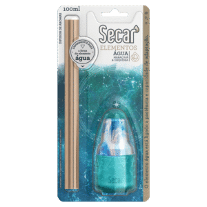 DIFUSOR DE AROMAS ÁGUA SECAR ELEMENTOS BLISTER 100ML