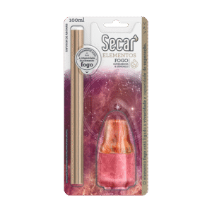 DIFUSOR DE AROMAS SECAR ELEMENTOS FOGO 100ML