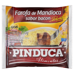 FAROFA MANDIOCA BACON PINDUCA 250G