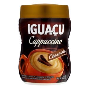 CAFE CAPP IGUA CHOC PT 200G