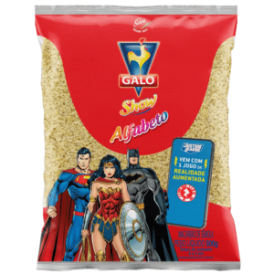 MACARRAO ALFABETO SHOW GALO 500G