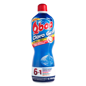 CLORO EM GEL ORIGINAL QBOA 1L