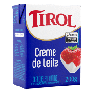 CREME DE LEITE UHT HOMOGENIZAD 200G