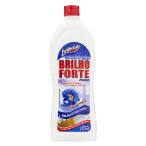 CERA LÍQUIDA AUTOBRILHO PERFUMADA INCOLOR BRILHOLAC 750ML