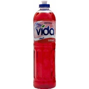 DETERGENTE LIQUIDO VIDA 500ML