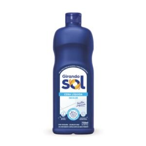 CERA LÍQUIDA INCOLOR GIRANDO SOL 750ML